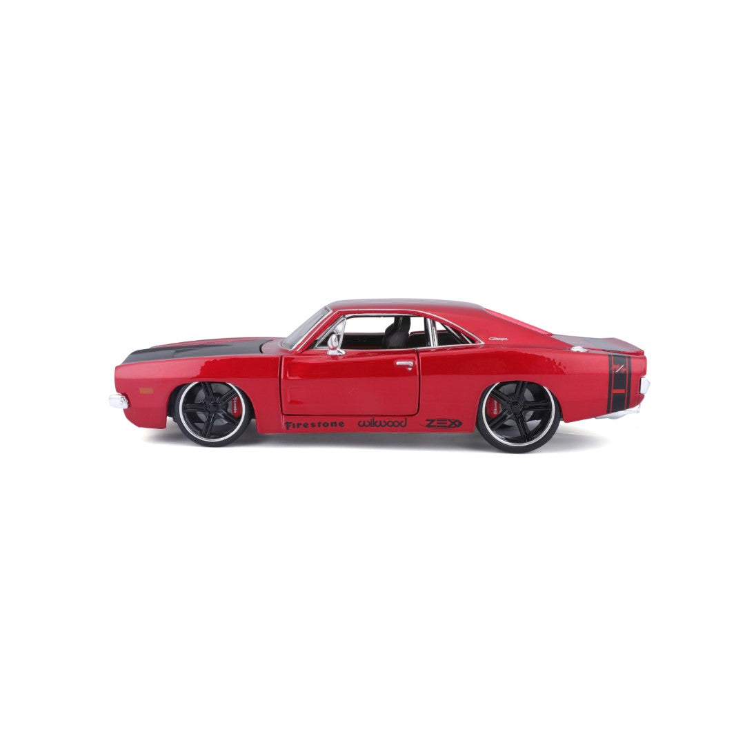 32537 Bburago Maisto Design - Dodge Charger R/T (1969) - 1:25