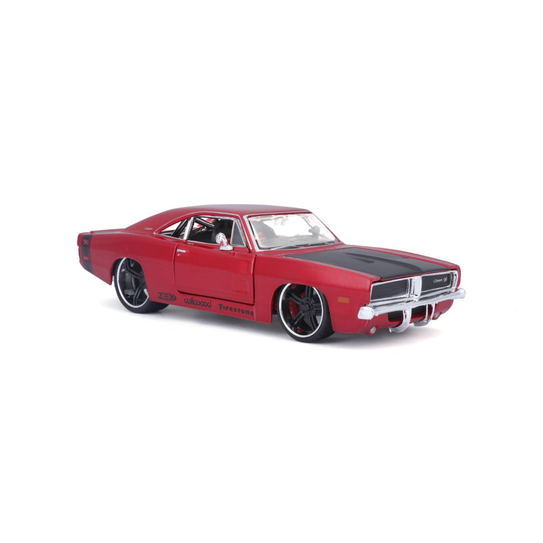 32537 Bburago Maisto Design - Dodge Charger R/T (1969) - 1:25