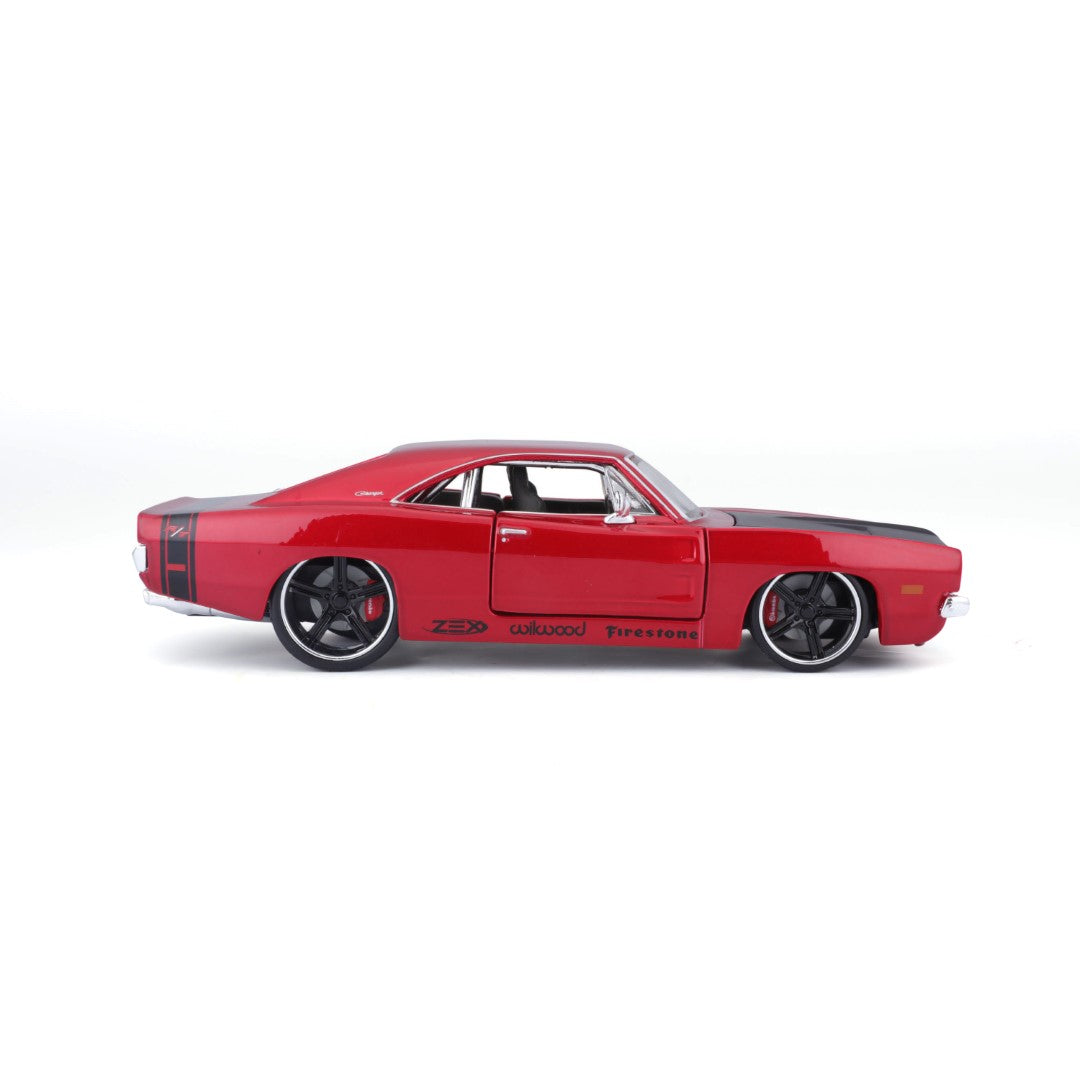 32537 Bburago Maisto Design - Dodge Charger R/T (1969) - 1:25