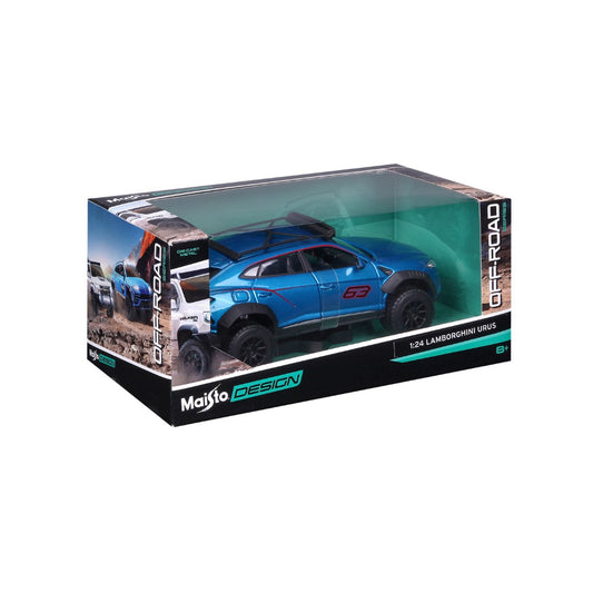 32533 Bburago Maisto Design - Lamborghini Urus, blu - Scala 1:24