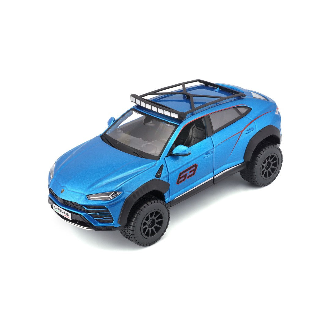 32533 Bburago Maisto Design - Lamborghini Urus, blu - Scala 1:24