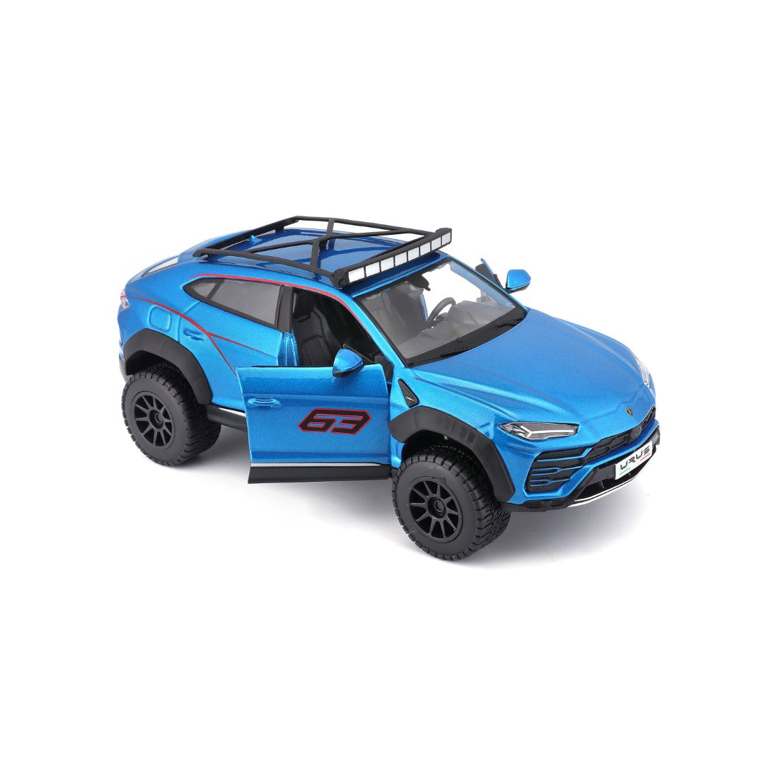32533 Bburago Maisto Design - Lamborghini Urus, blu - Scala 1:24
