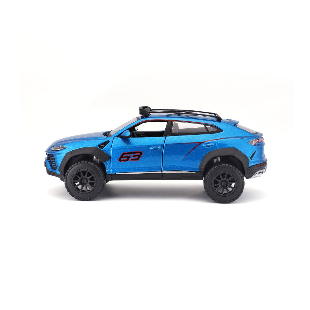 32533 Bburago Maisto Design - Lamborghini Urus, blu - Scala 1:24