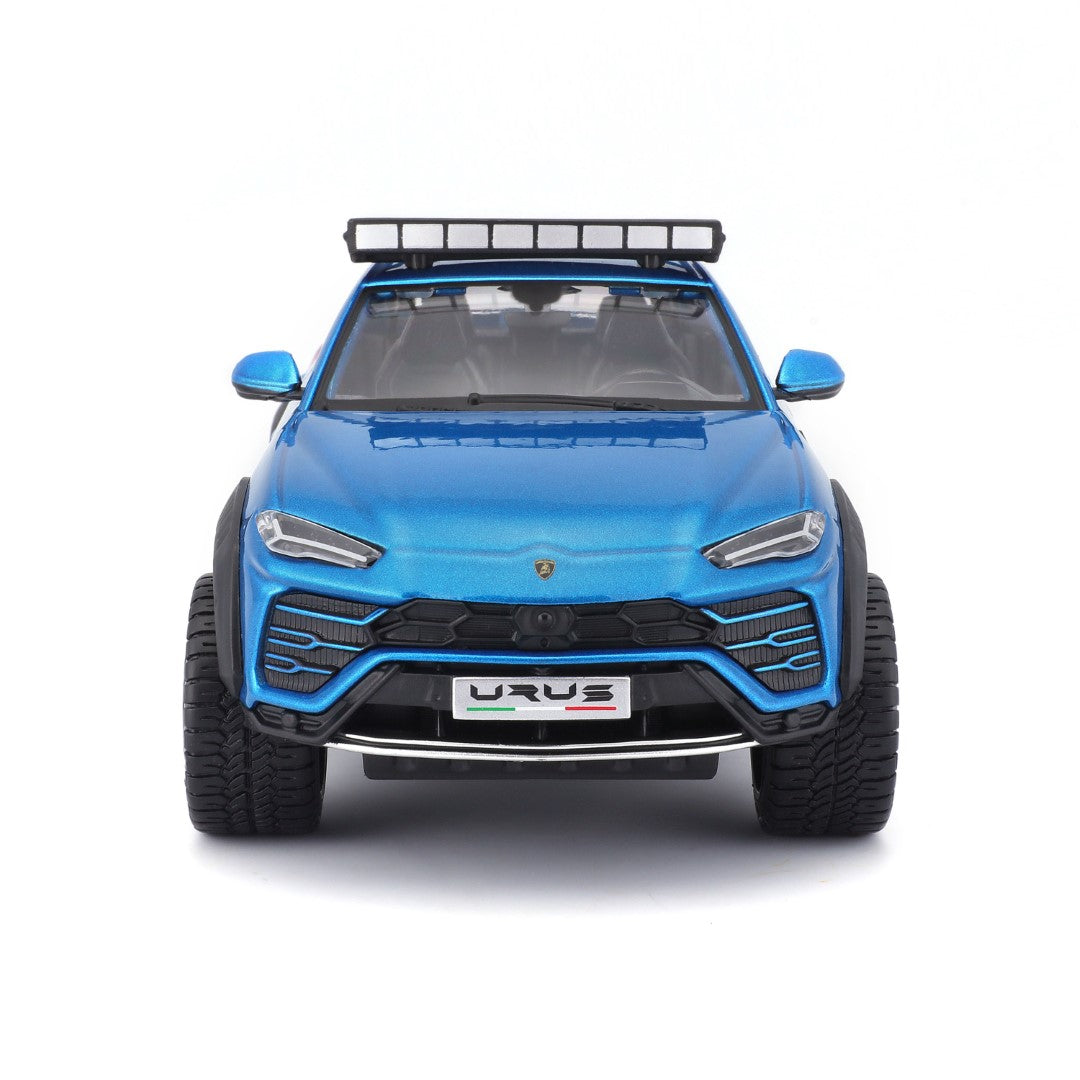 32533 Bburago Maisto Design - Lamborghini Urus, blu - Scala 1:24