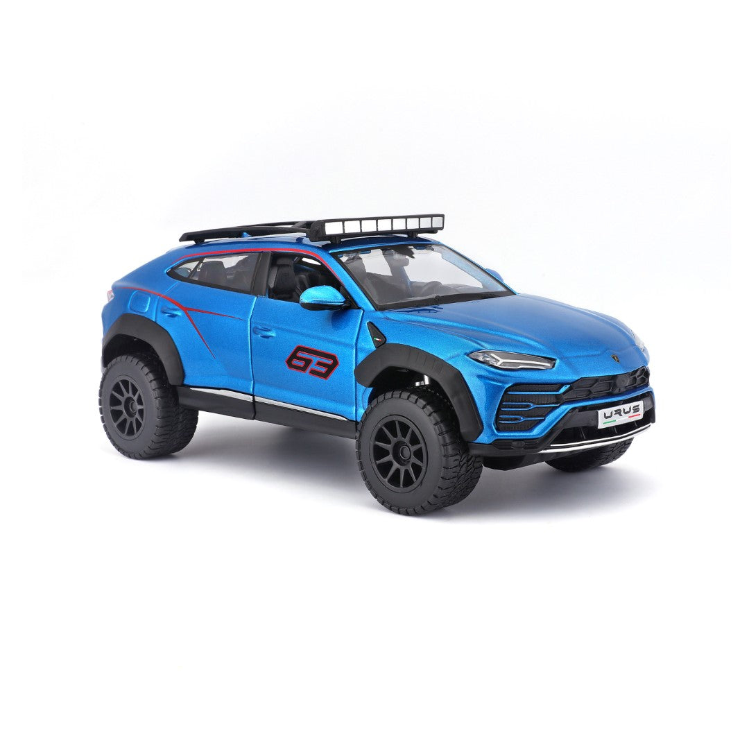 32533 Bburago Maisto Design - Lamborghini Urus, blu - Scala 1:24