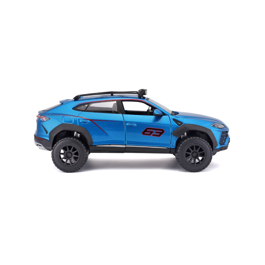 32533 Bburago Maisto Design - Lamborghini Urus, blu - Scala 1:24