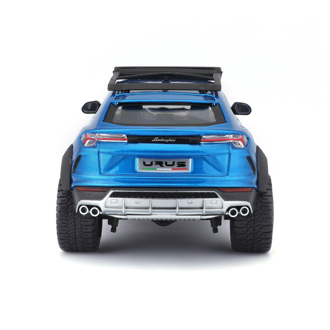 32533 Bburago Maisto Design - Lamborghini Urus, blu - Scala 1:24