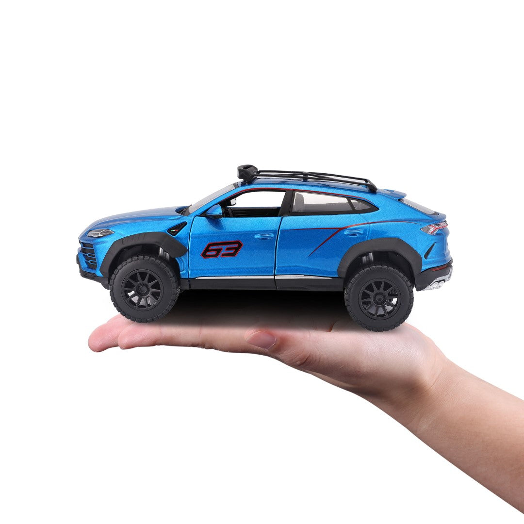 32533 Bburago Maisto Design - Lamborghini Urus, blu - Scala 1:24