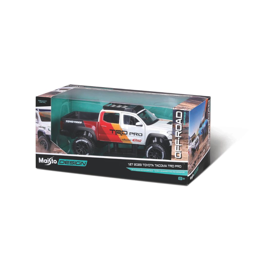32546 Bburago Maisto Design - Toyota Tacoma TRD PRO (2023) - 1:27