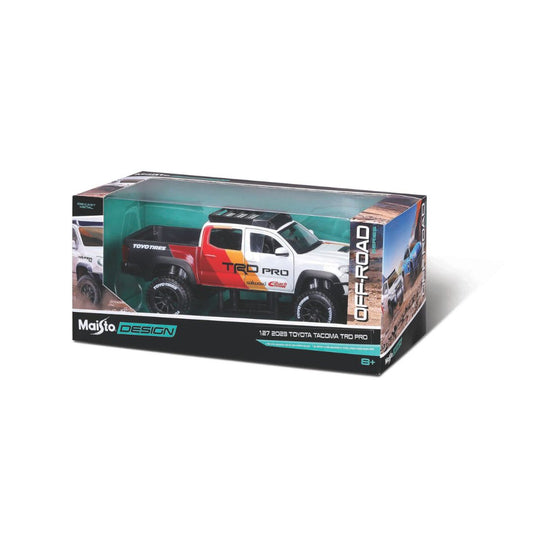 32546 Bburago Maisto Design - Toyota Tacoma TRD PRO (2023) - 1:27