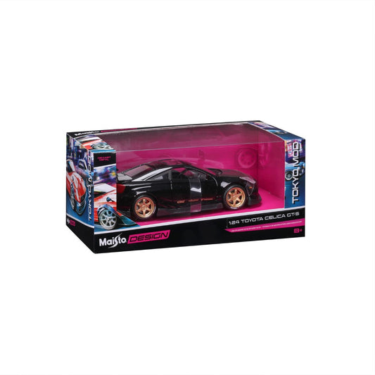 32544 Bburago Maisto Design - Toyota Celica GT-S (2004) - 1:24
