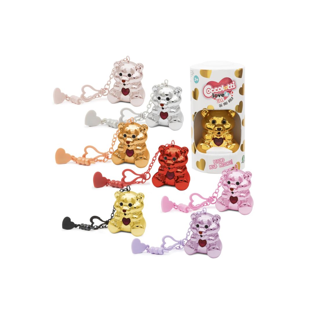 Giochi Preziosi - Coccolotti Love&Tell: Oh My Gold - Colore a scelta