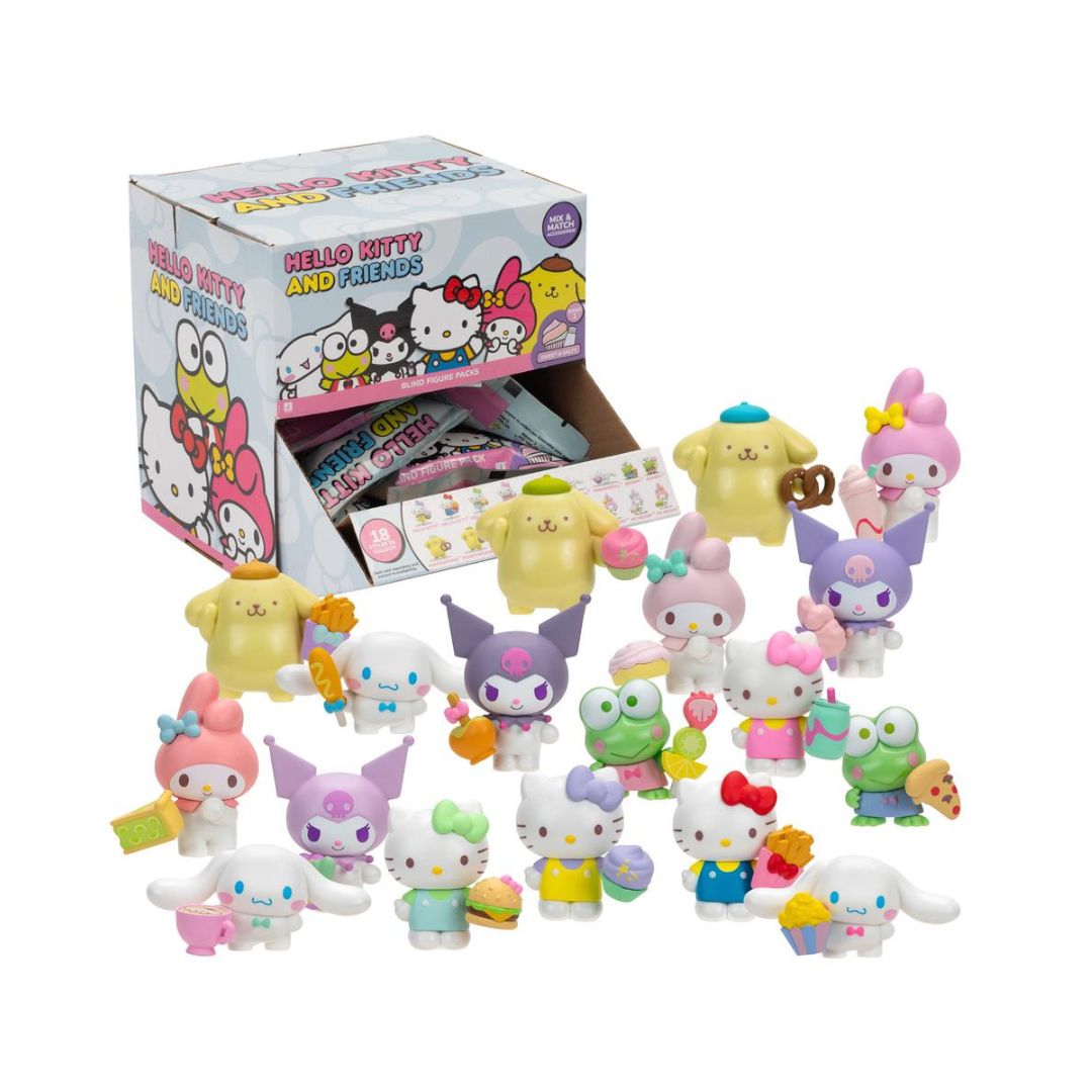 HKT07000 Giochi Preziosi - Hello Kitty: bustina con personaggio casuale