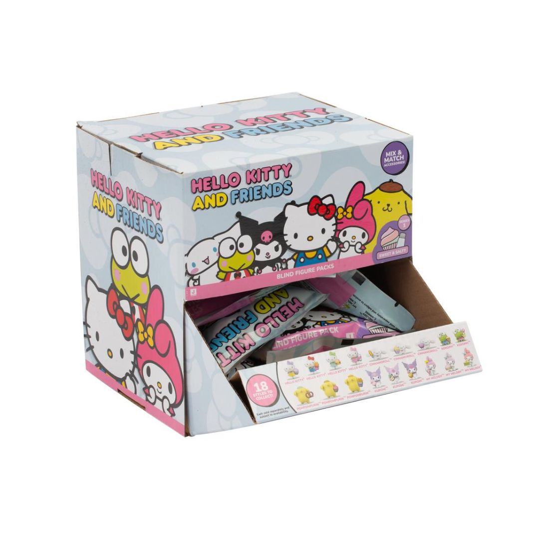 HKT07000 Giochi Preziosi - Hello Kitty: bustina con personaggio casuale