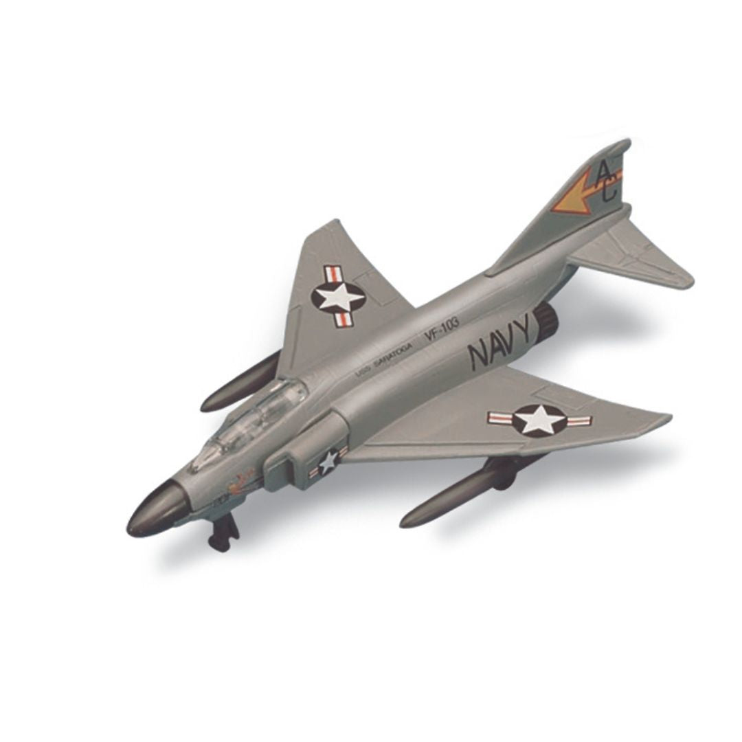 9804 Bburago Maisto - Aereo F-4 Phantom II, grigio