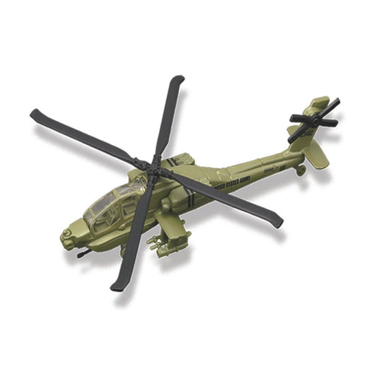 15088 - 9805 Bburago Maisto - Elicottero AH-64 Apache, verde