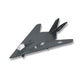 9971 Bburago Maisto - Aereo F-117® Nighthawk, nero