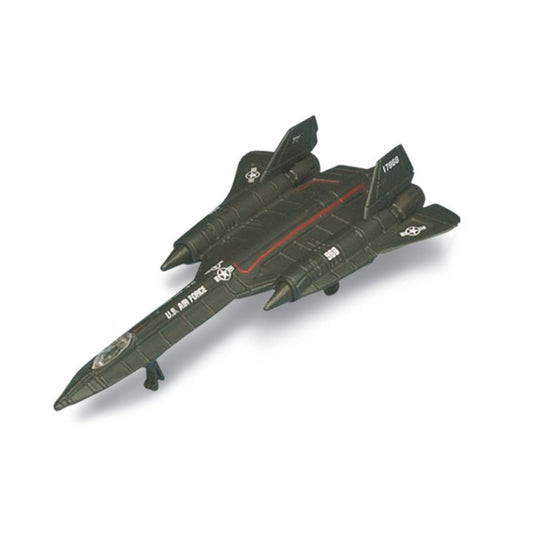 0061 Bburago Maisto - Aereo SR-71 Blackbird, nero