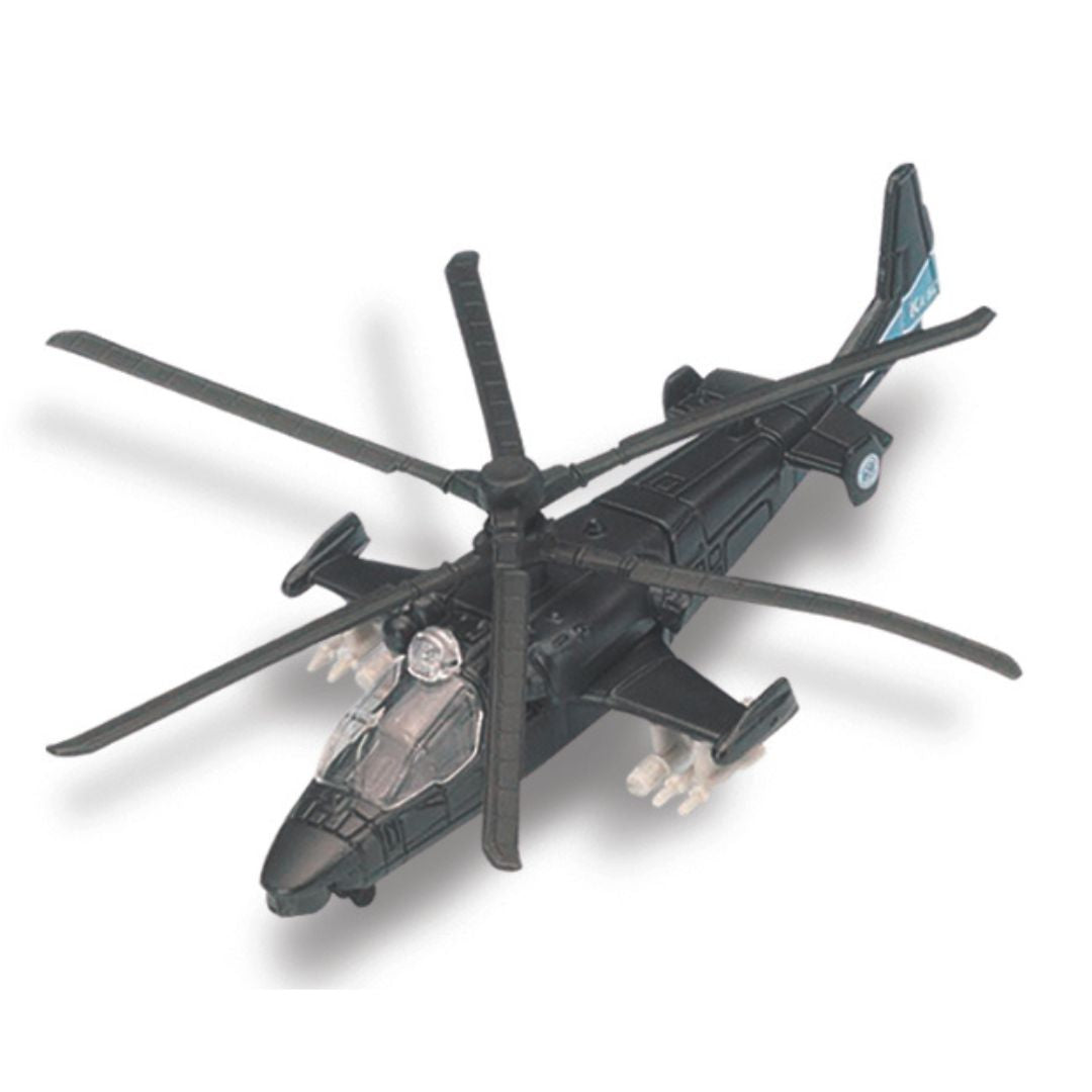 0132 Bburago Maisto - Elicottero KA-52 Alligator, nero