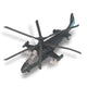 0132 Bburago Maisto - Elicottero KA-52 Alligator, nero