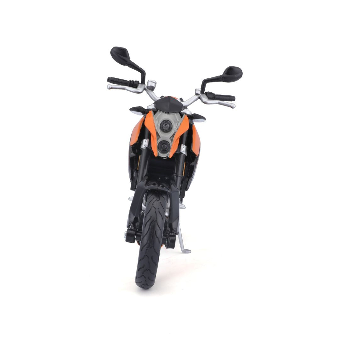 31101 20-09265 Bburago Maisto - KTM 690 Duke, arancione e nero - Scala 1:12