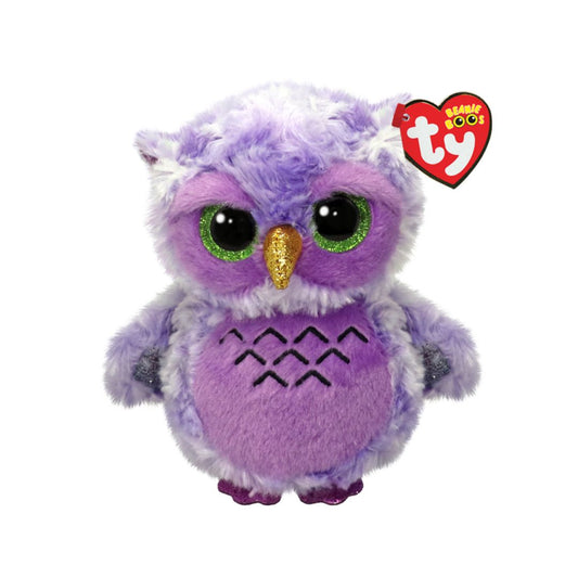 T37364 Ty - Beanie Boos - Peluche Gufetto - Owlivia 15 cm