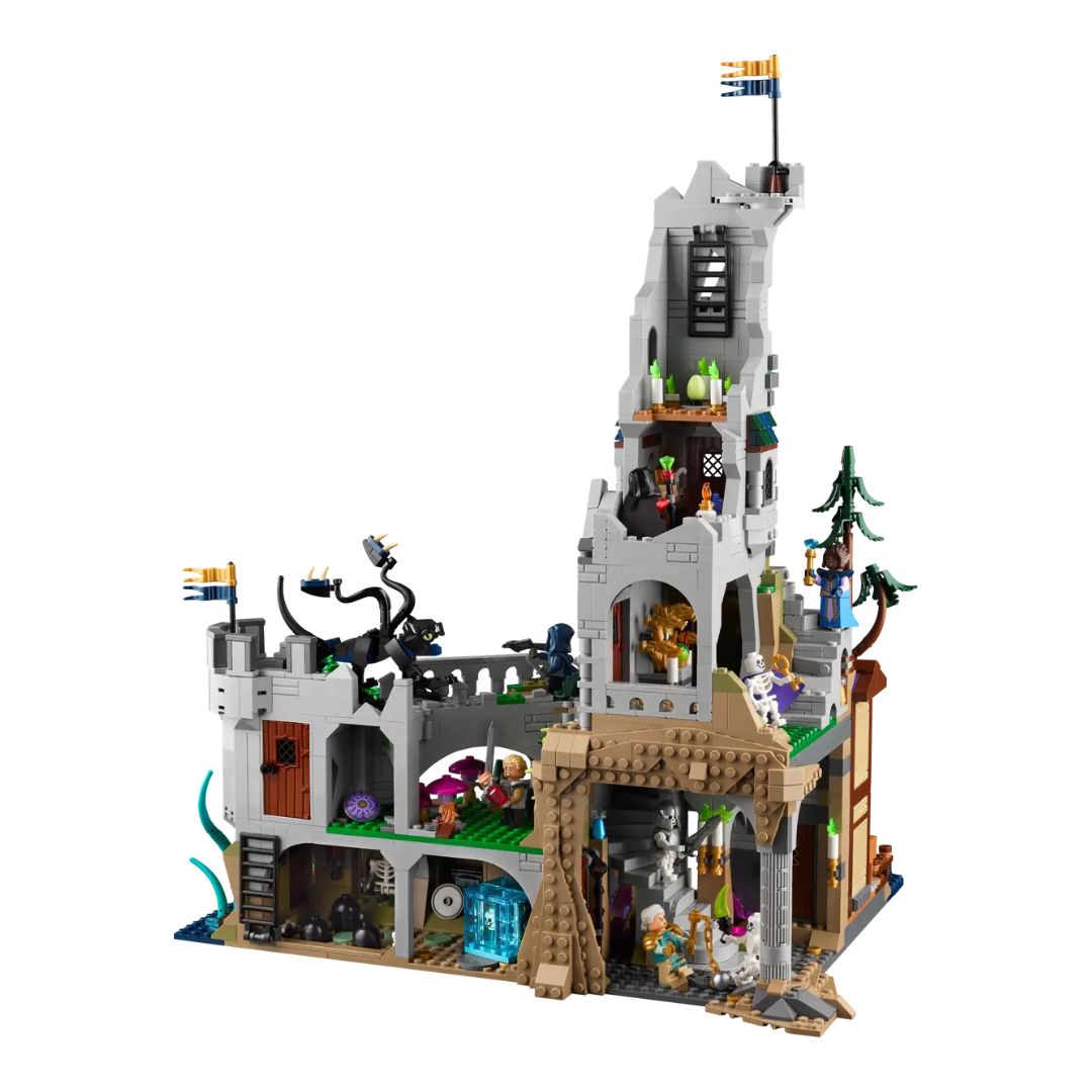 21348 LEGO Ideas - Dungeons&Dragons: Il racconto del Drago Rosso