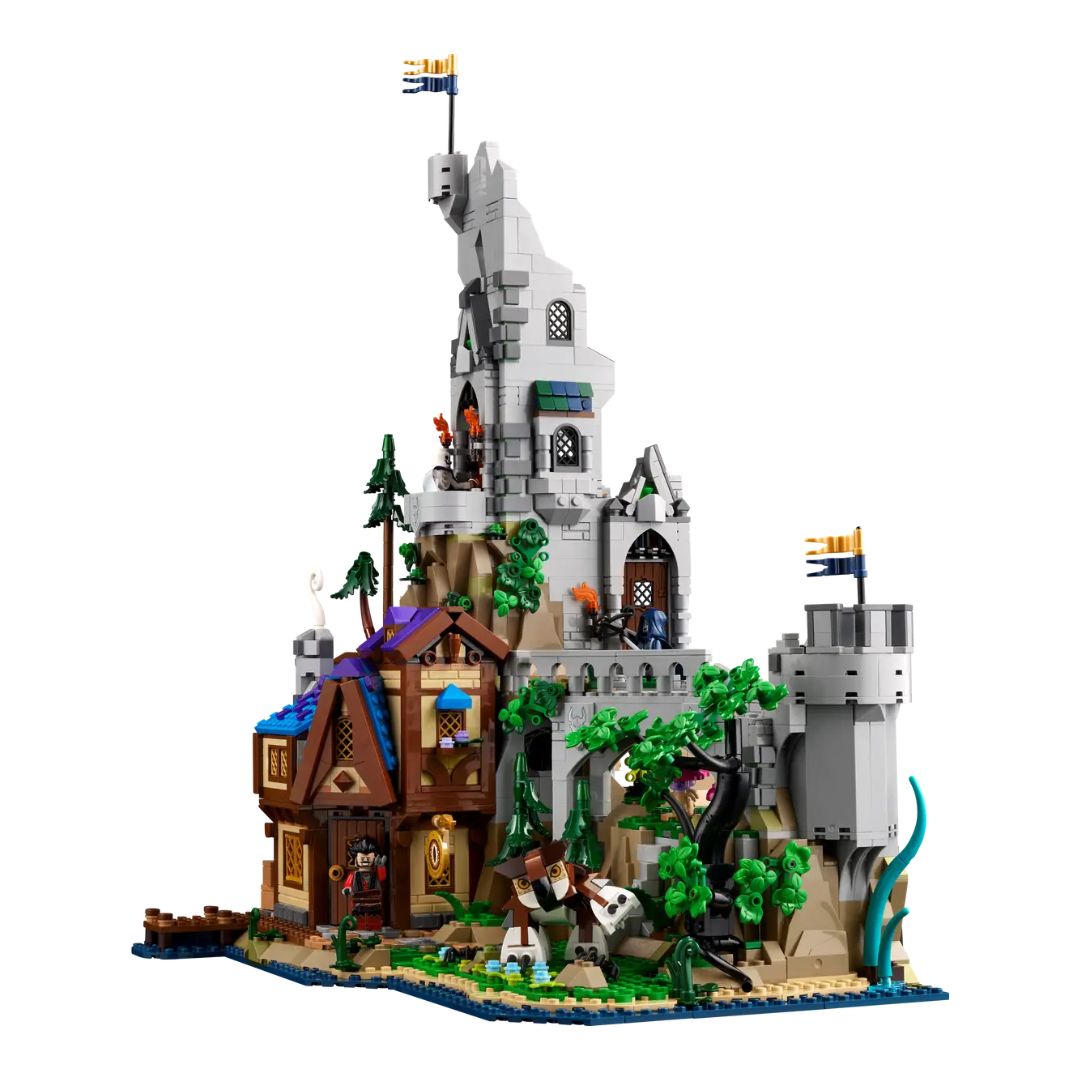 21348 LEGO Ideas - Dungeons&Dragons: Il racconto del Drago Rosso