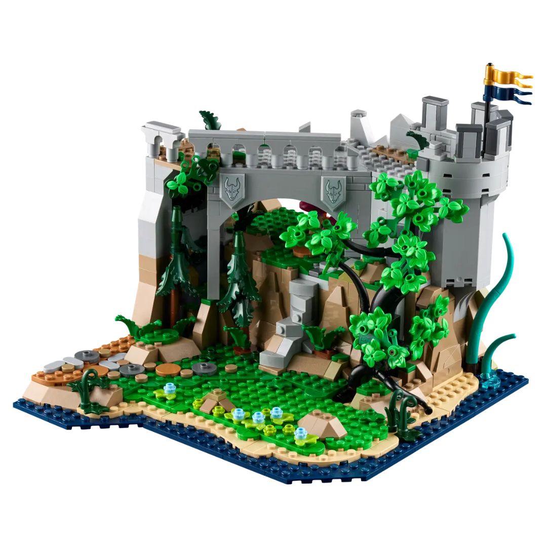 21348 LEGO Ideas - Dungeons&Dragons: Il racconto del Drago Rosso
