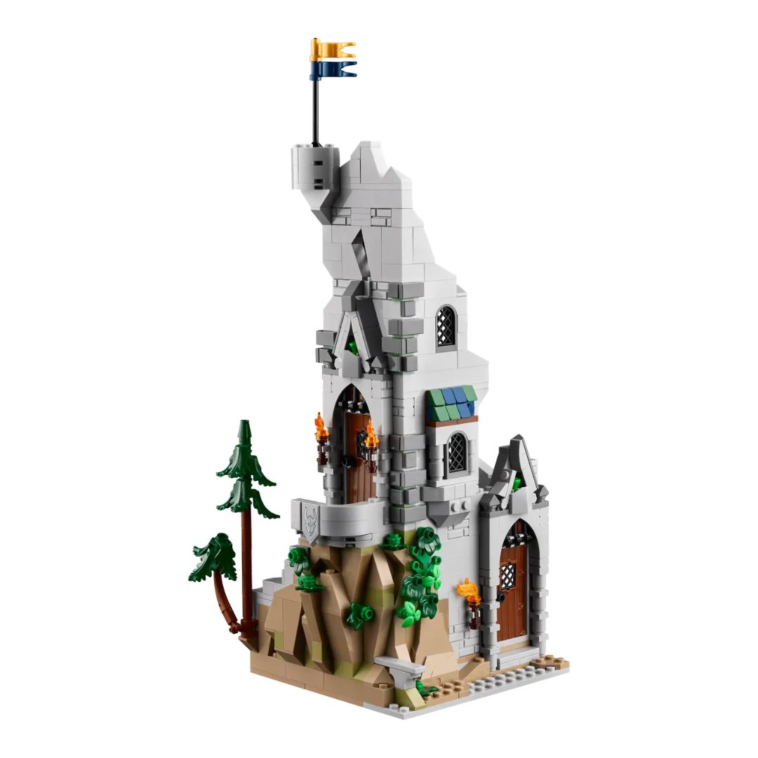 21348 LEGO Ideas - Dungeons&Dragons: Il racconto del Drago Rosso