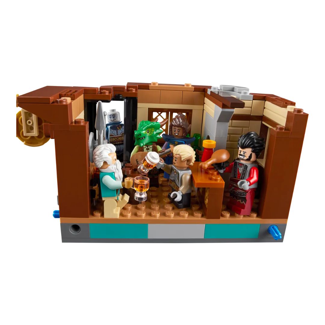 21348 LEGO Ideas - Dungeons&Dragons: Il racconto del Drago Rosso