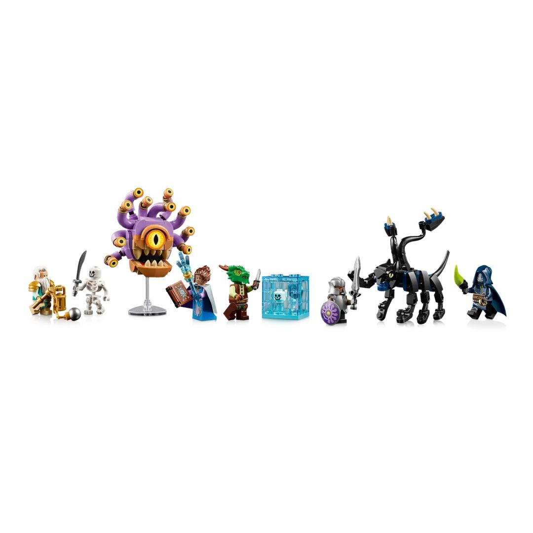 21348 LEGO Ideas - Dungeons&Dragons: Il racconto del Drago Rosso