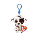 T35254 Ty - Beanie Boos Clips - Portachiavi peluche Dalmata - Luther