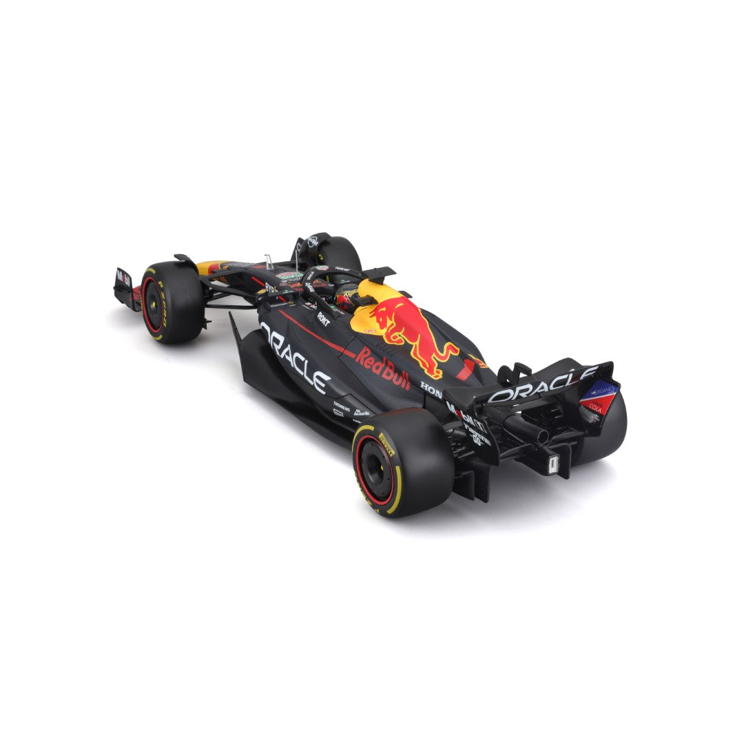 18-18003 Bburago  -F1 Red Bull Racing RB19 - #1 Verstappen 1: 18