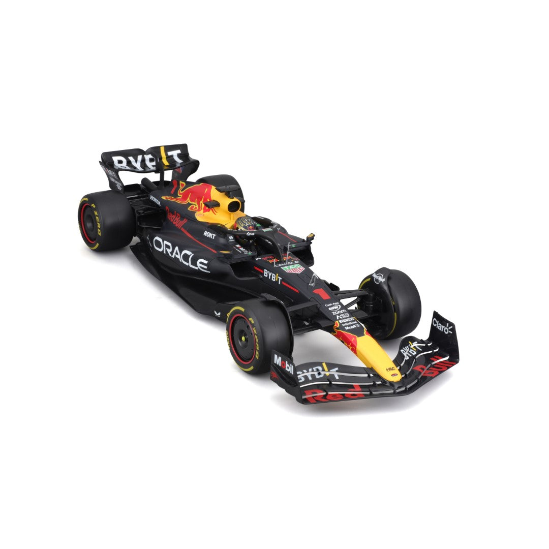 18-18003 Bburago  -F1 Red Bull Racing RB19 - #1 Verstappen 1: 18