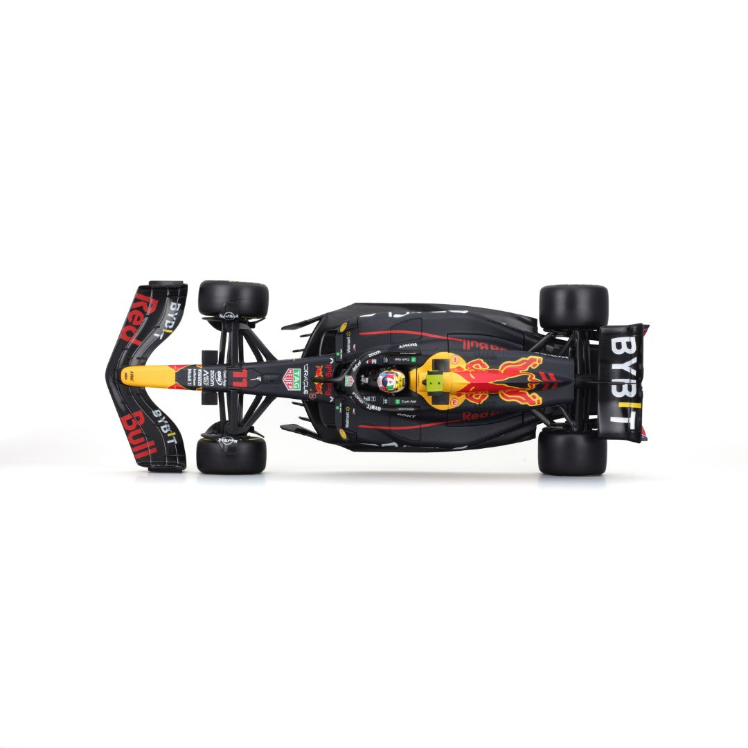 18-18003 Bburago  -F1 Red Bull Racing RB19 - #1 Verstappen 1: 18