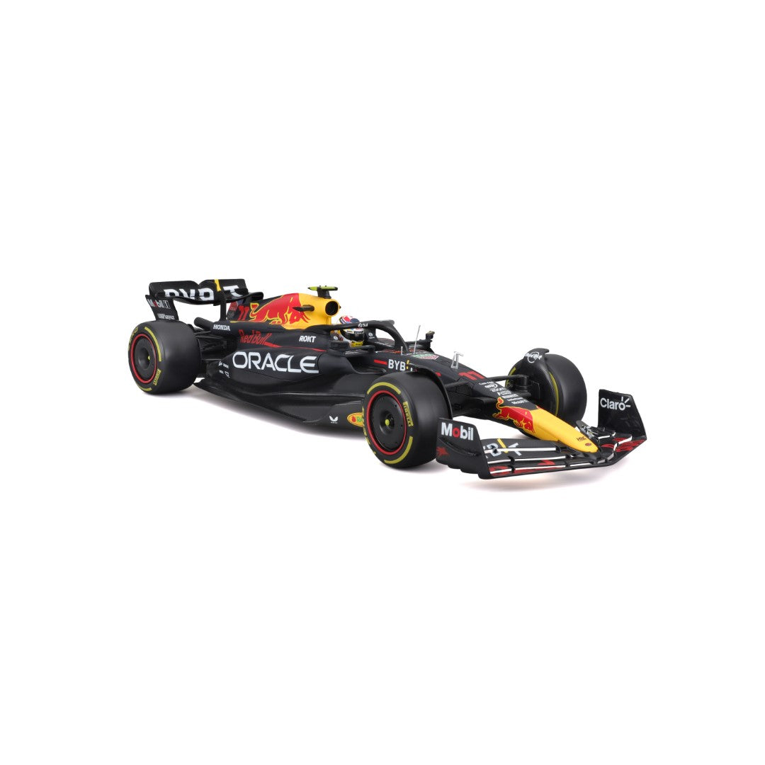 18-18003 Bburago  -F1 Red Bull Racing RB19 - #1 Verstappen 1: 18