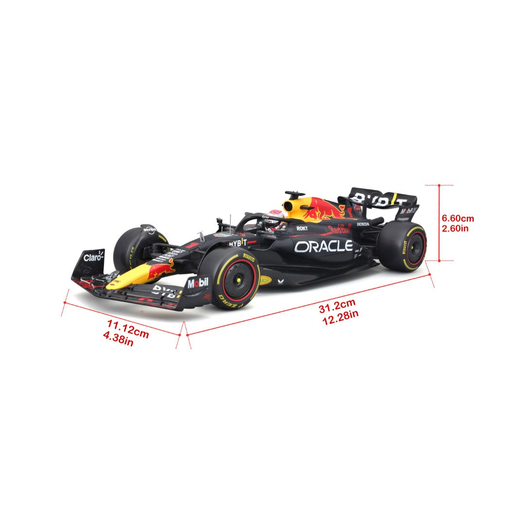 18-18003 Bburago  -F1 Red Bull Racing RB19 - #1 Verstappen 1: 18