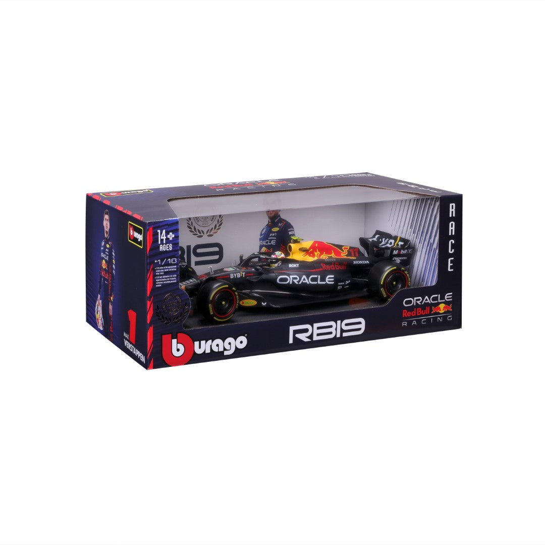 18-18003 Bburago  F1  Red Bull Racing RB19 - #11 (Perez) - 1: 18