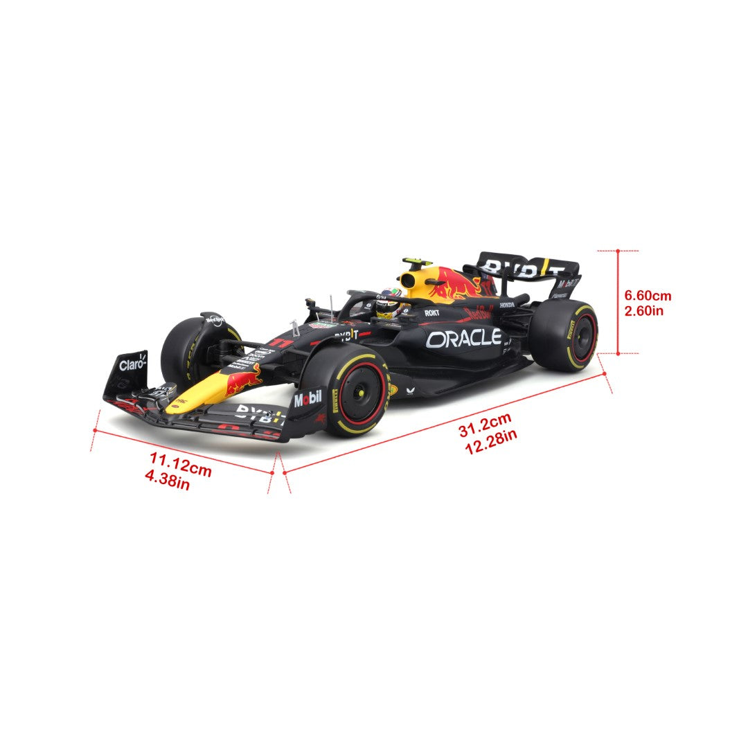 18-18003 Bburago  F1  Red Bull Racing RB19 - #11 (Perez) - 1: 18