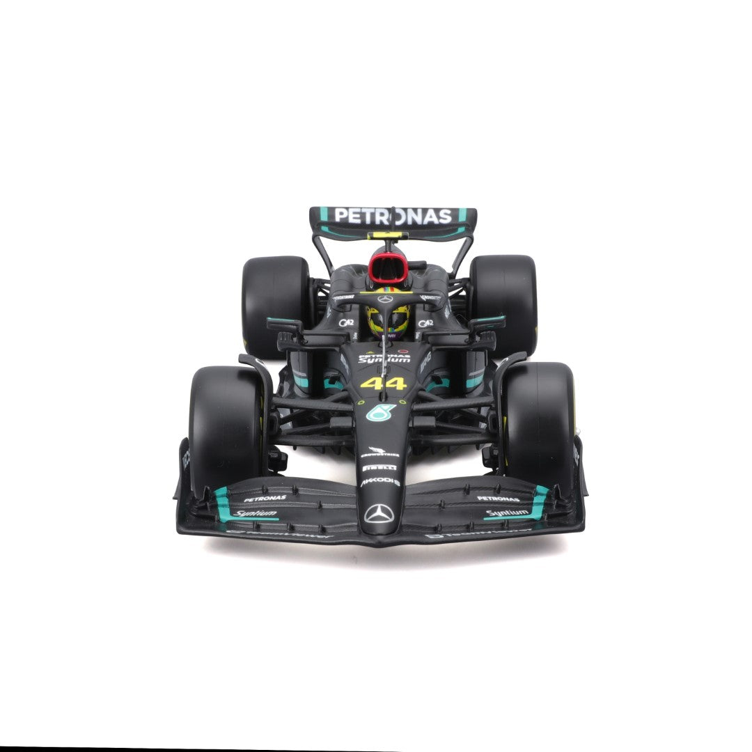 18-28028 Bburago Race Mercedes AMG F1 W14 E Performance #44 Hamilton - 1:24