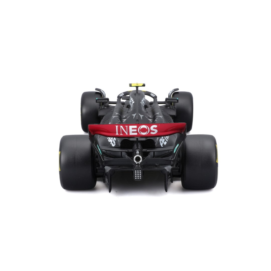 18-28028 Bburago Race Mercedes AMG F1 W14 E Performance #44 Hamilton - 1:24