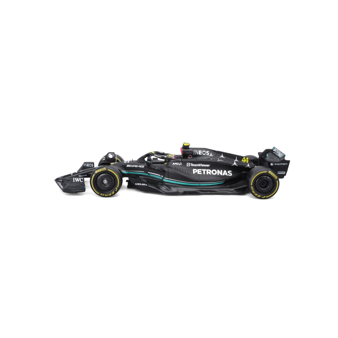 18-28028 Bburago Race Mercedes AMG F1 W14 E Performance #44 Hamilton - 1:24