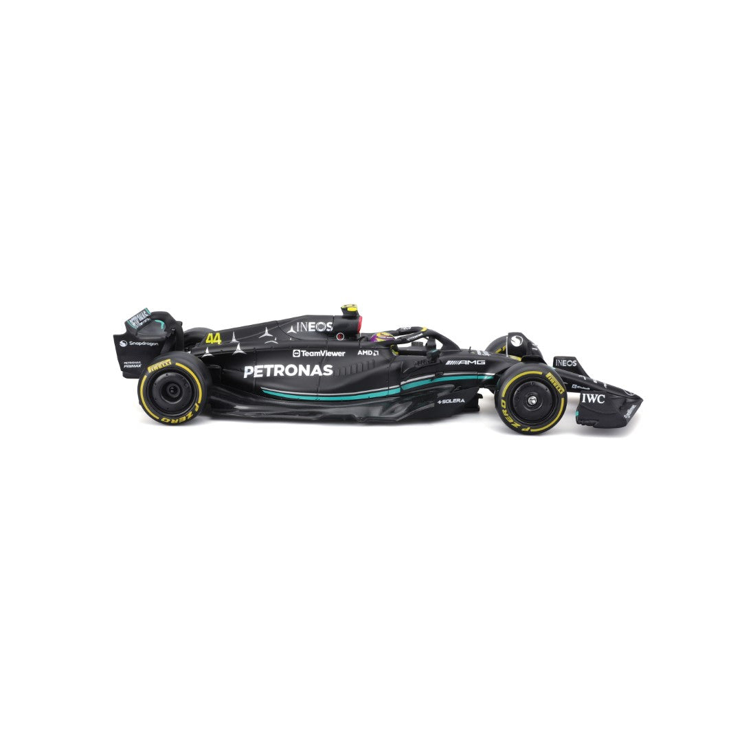 18-28028 Bburago Race Mercedes AMG F1 W14 E Performance #44 Hamilton - 1:24