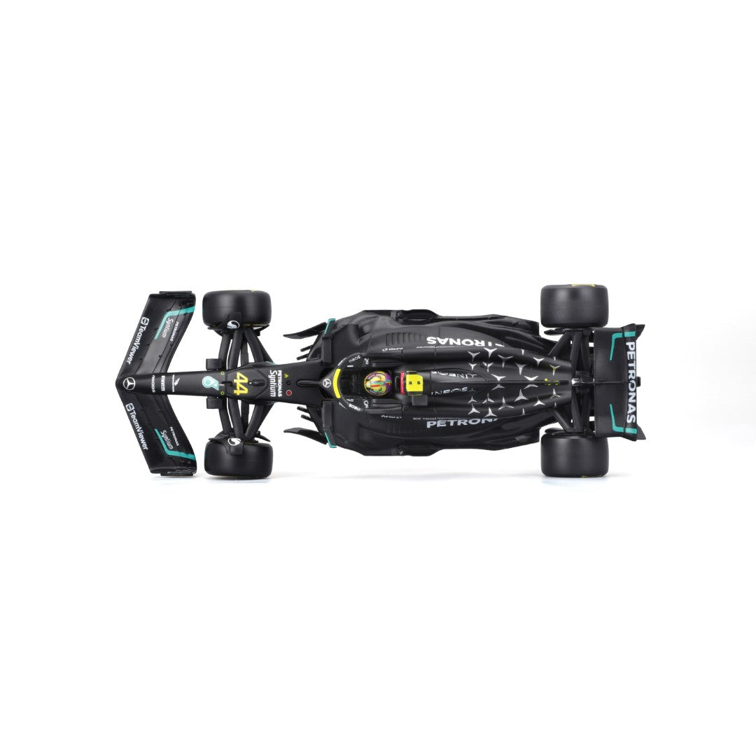 18-28028 Bburago Race Mercedes AMG F1 W14 E Performance #44 Hamilton - 1:24