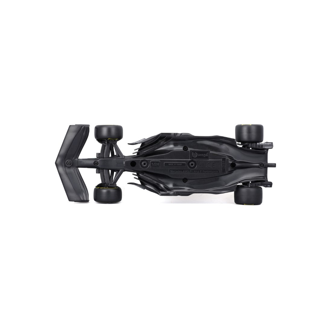 18-28028 Bburago Race Mercedes AMG F1 W14 E Performance #44 Hamilton - 1:24