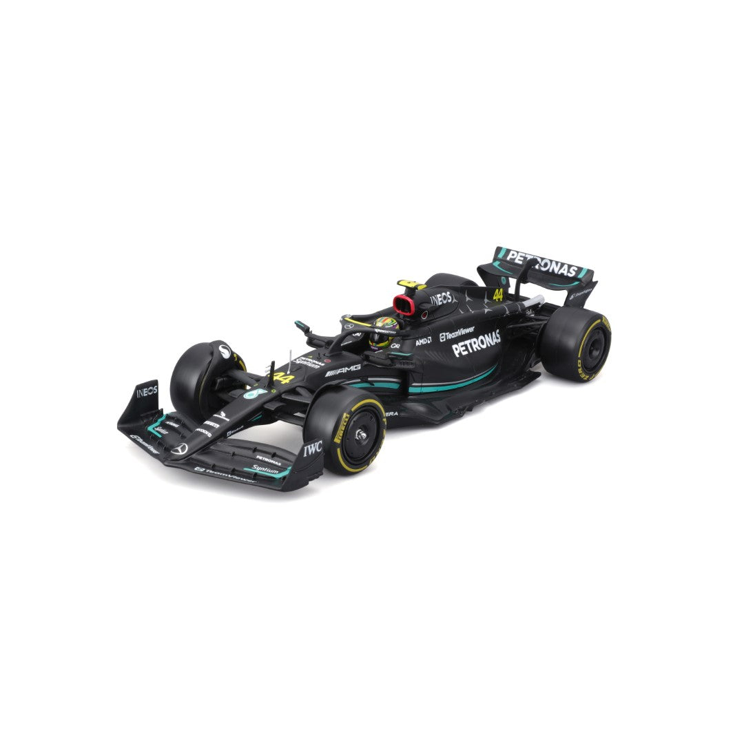 18-28028 Bburago Race Mercedes AMG F1 W14 E Performance #44 Hamilton - 1:24