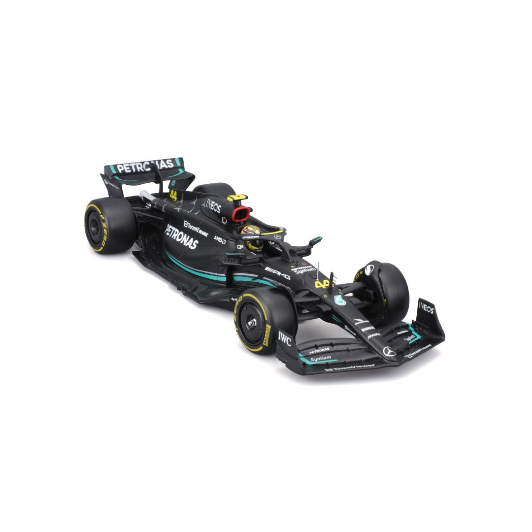 18-28028 Bburago Race Mercedes AMG F1 W14 E Performance #44 Hamilton - 1:24