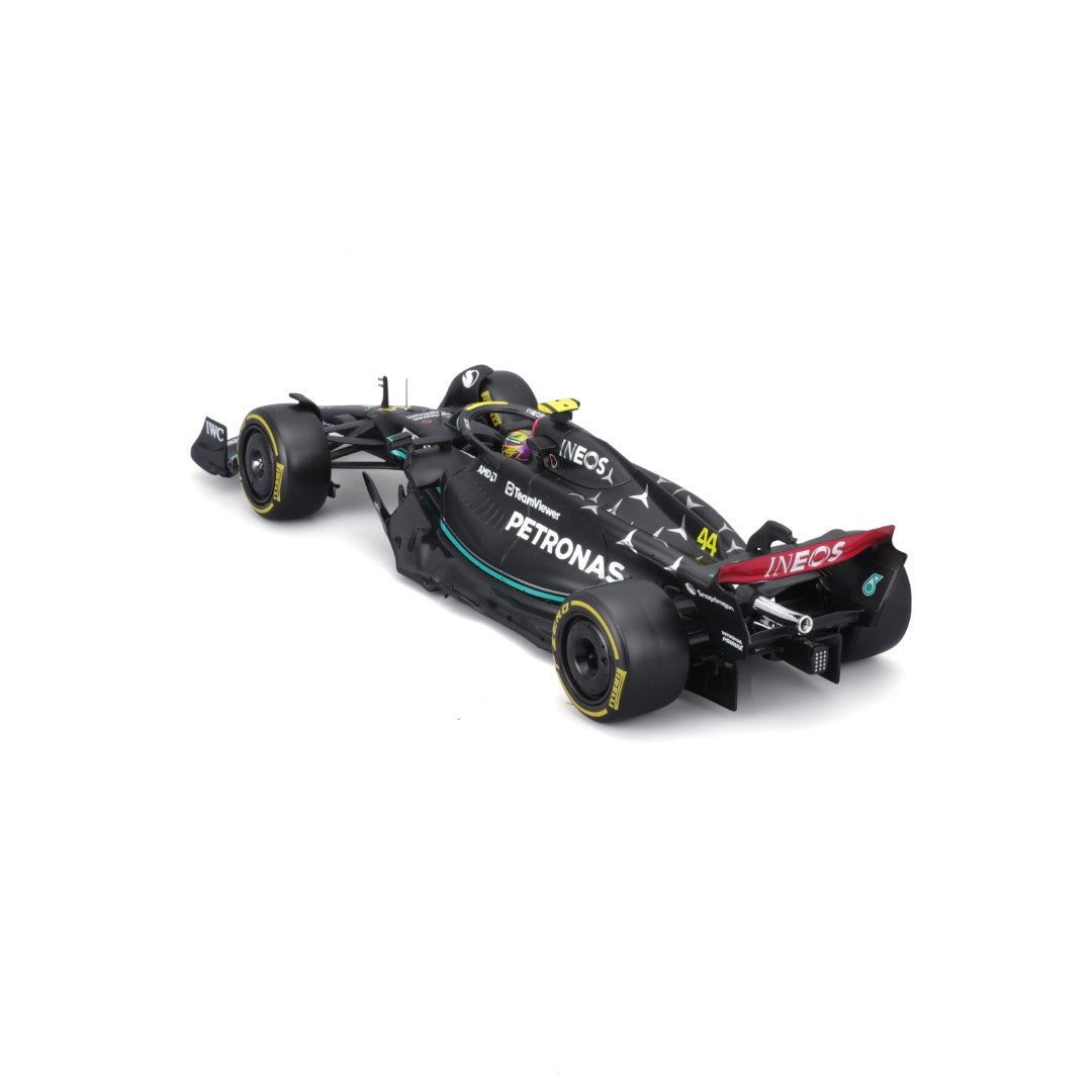 18-28028 Bburago Race Mercedes AMG F1 W14 E Performance #44 Hamilton - 1:24