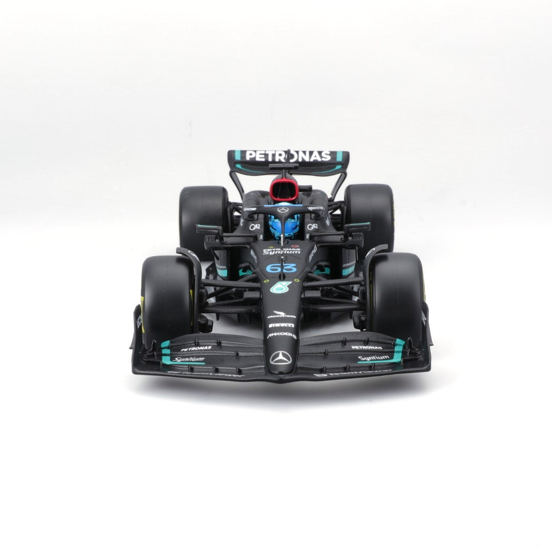 18-28028 Bburago Race - Mercedes AMG F1 W14 E Performance #63 Russell - 1:24